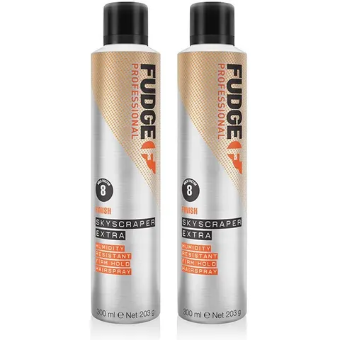 Fudge Skyscraper Extra Firm-Hold Hairspray 300ml Double – image 3