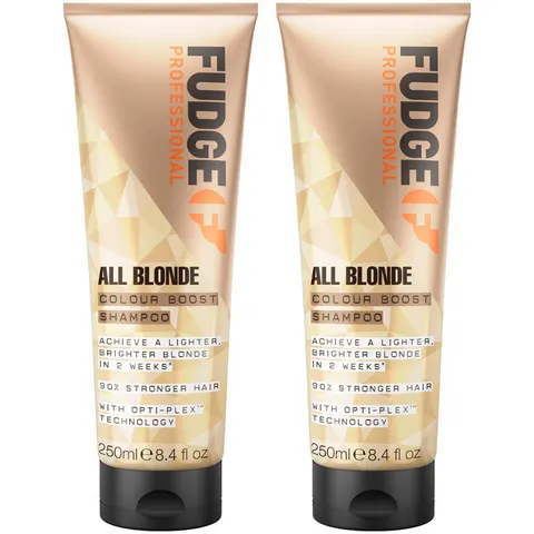 Fudge DOUBLE All Blonde Colour Lock Shampoo 250ml – image 3