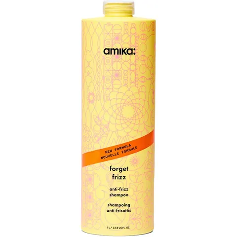Amika Forget Frizz Shampoo 1000ml – image 3