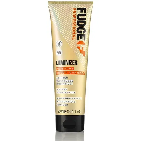 Fudge Luminizer Moisture-Boosting Shine-Enhancing Strengthening Shampo – image 2