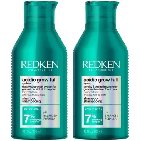 Redken Acidic Grow Full System Densifying Shampoo 300ml Double – image 2