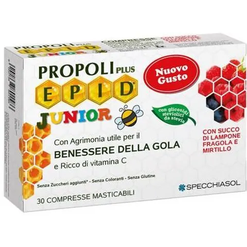 SPECCHIASOL Srl EPID JUNIOR 30CPR NEW – immagine 5