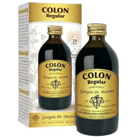 giorgini Colon regular analc.200ml svs – immagine 4