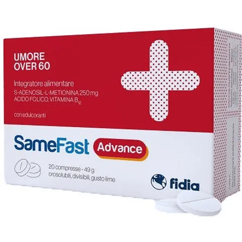 Samefast Advance 20 Compresse Orosolubili – immagine 5