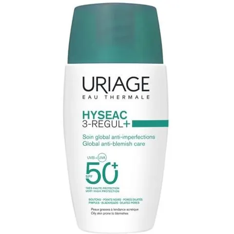 Uriage Hyseac 3 Regul+ SPF50+ 50 ml – immagine 2
