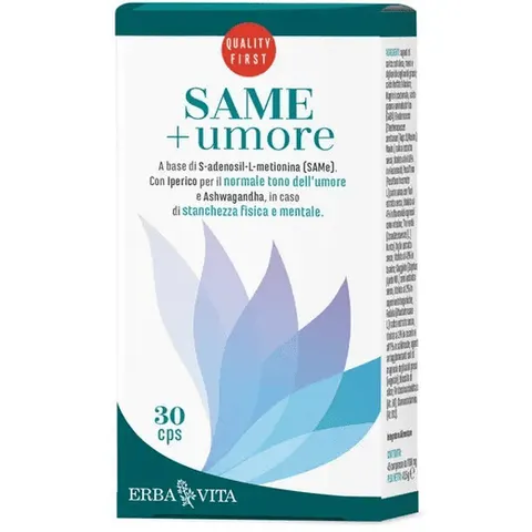 Erba Vita Same + umore 30 capsule – immagine 4