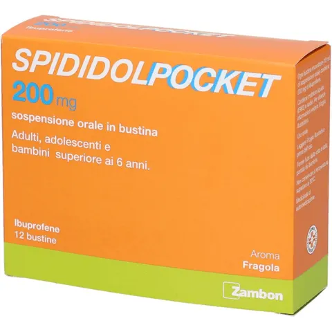 Spididol Spidolpocket 12 Bustine – immagine 3