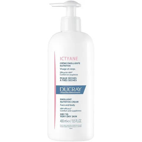 Ducray Ictyane Crème Émolliente Nutritive 400 ML – immagine 3