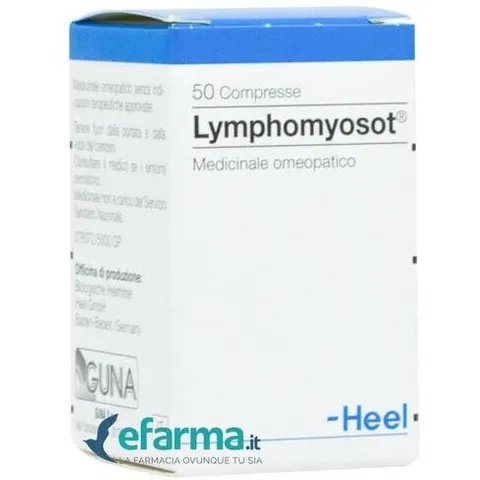 Guna Lymphomyosot 50 Compresse – immagine 3