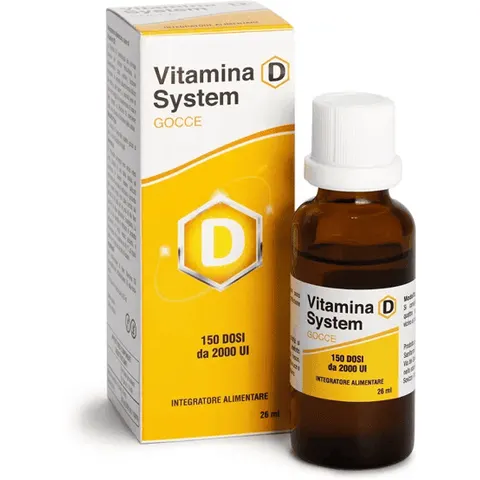 Vitamina D System GTT 26ml – immagine 3
