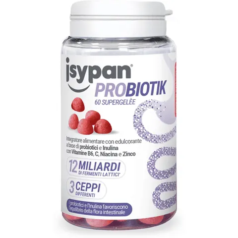 pharmaidea srl Isypan probiotik 60 supergelee – immagine 2