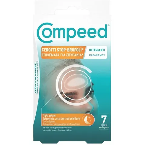 compeed Cerotti Stop-Brufoli Detergente Notte 7 Cerotti – immagine 3