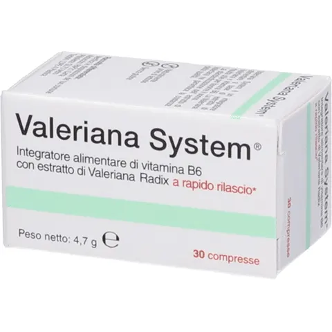 Sanifarma Valeriana 'System 30 Cpr – immagine 4