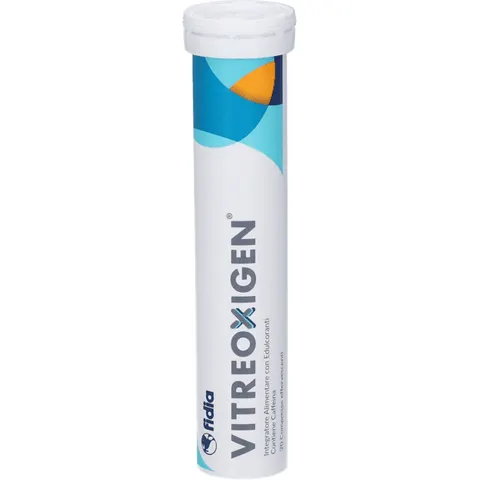 Fidia Vitreoxigen 20 compresse – immagine 4