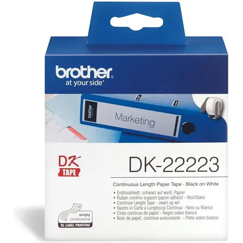 Brother DK-22223 printer label White – image 3