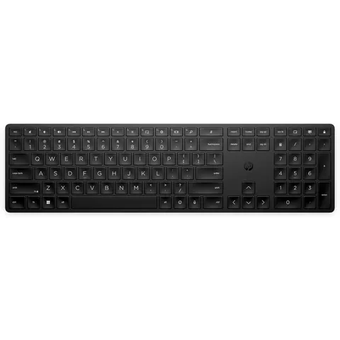 HP 450 Programmable Wireless Keyboard [Black], New – image 2
