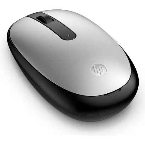 HP 240 Bluetooth Mouse, Silver, Bluetooth 5.1, Wireless, Precise Sensor, 1600 DPI Optical Mouse Sensor, Lightweight & Easy to Connect, AES technology, Silver, N – image 2