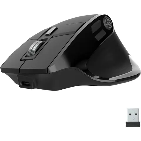 JLab Epic Wireless Bluetooth Ergonomic Mouse - Black – image 2