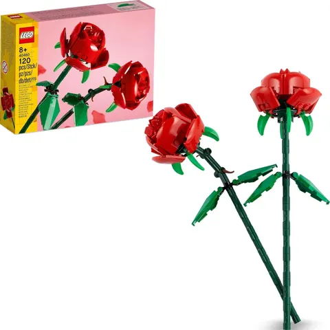 Lego Botanicals 40460 Roses Building Set – image 2