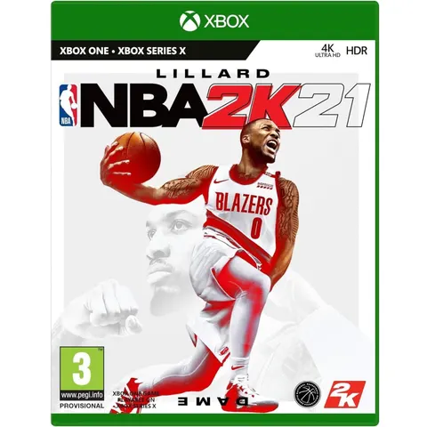 NBA 2K21 - Xbox One Game, New – image 2