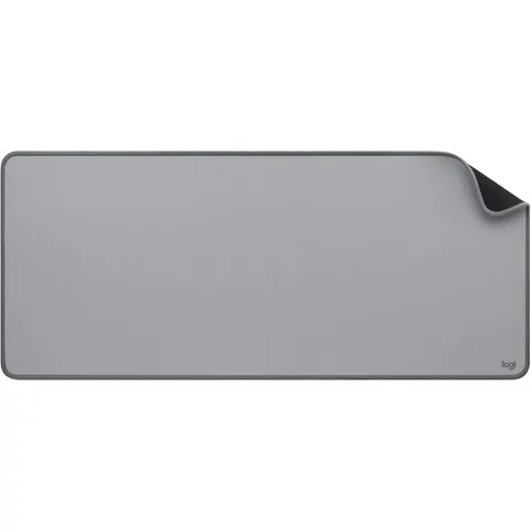 LOGITECH DM GR - Mouse mat, DESK MAT Studio Series, grey – image 2