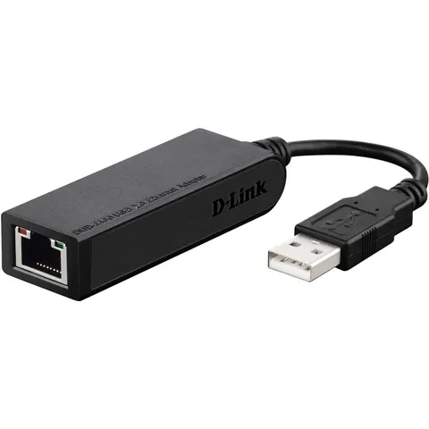 D-Link DUB-E100 High-Speed USB 2.0 Fast Ethernet Adapter – 10/100 Mbps, Plug & Play, Compact Design – image 2