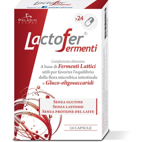 Lactofer Fermenti 24 Capsule – immagine 2
