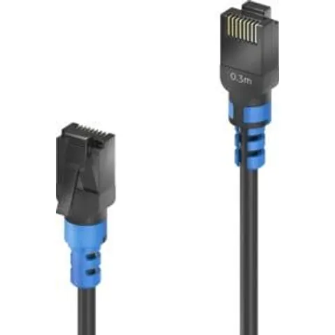 PureLink FI-PC100-003 Cat.6a Cable 0.3m noir – image 3