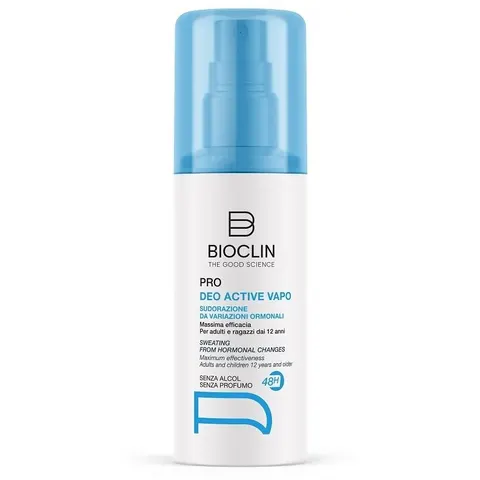 Bioclin Deo Pro Active Vapo Senza Profumo 100 ml – immagine 4