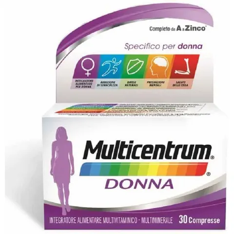 Multicentrum Donna 30 Compresse – immagine 5