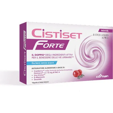 corman Cistiset forte 8 stick 10ml – immagine 5