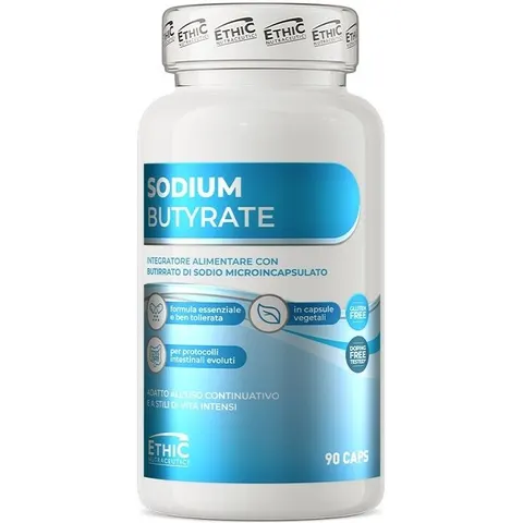 EthicSport Sodium Butyrate 90 cps – immagine 2