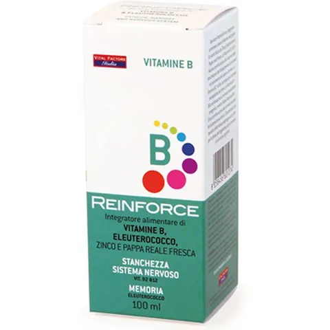 reinforce vit.b 100ml – immagine 3
