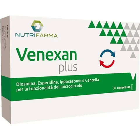 Nutrifarma Venexan Plus 30 cpr – immagine 2