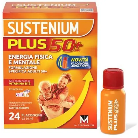sustenium plus 50+ 24 flaconcini – immagine 3