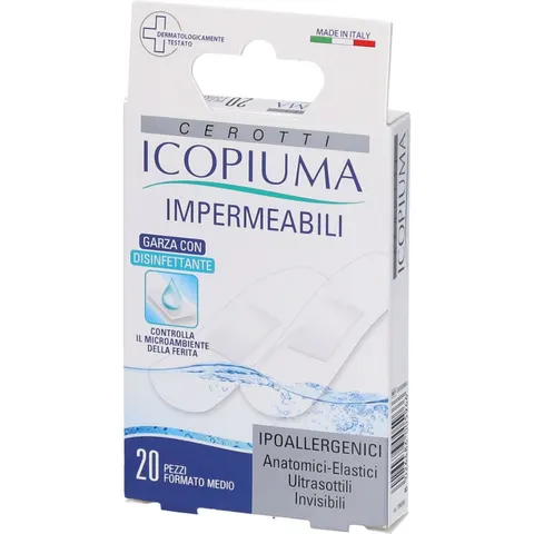 icopiuma Cerotto Trasparente Medio 20 Pezzi – immagine 4