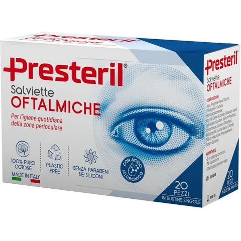 Presteril Salviette OFT 20PZ – immagine 3