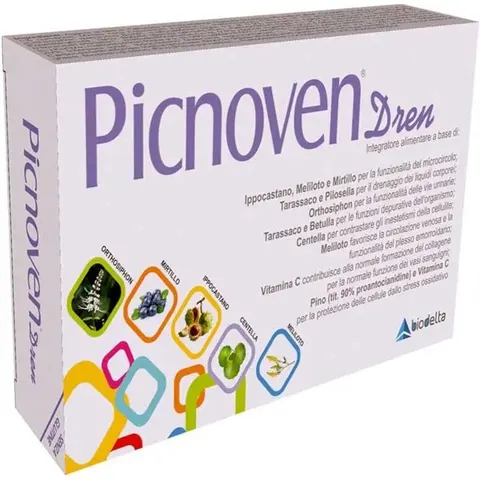 BIODELTA Srl PICNOVEN DREN 100CPR – immagine 4