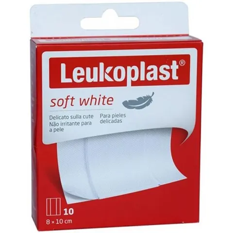 Leukoplast Soft White 100X8Cm – immagine 3