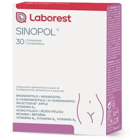 Sinopol comprimidos 30 u – immagine 3