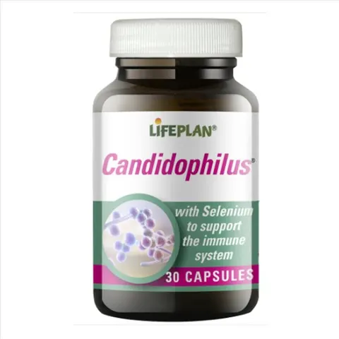 lifeplan Candidophilus 30capsule – immagine 3