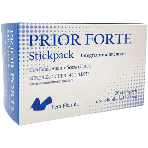 FERA PHARMA PRIOR Forte 20 Stick – immagine 2