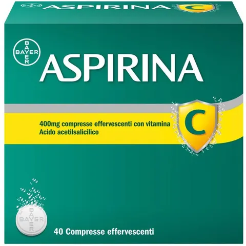 Aspirina C 40 Compresse Effervescente – immagine 3