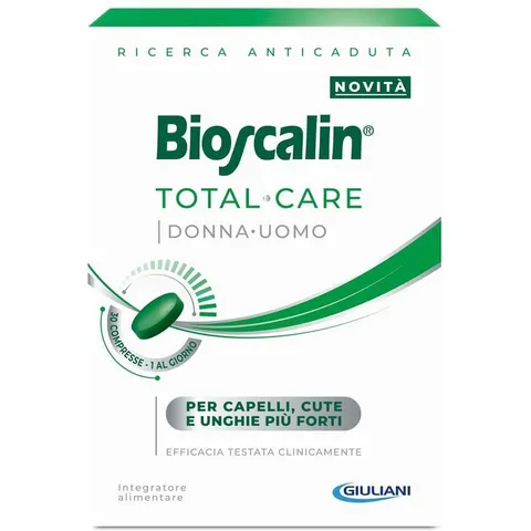 Giuliani Bioscalin Total Care 30 compresse – immagine 5