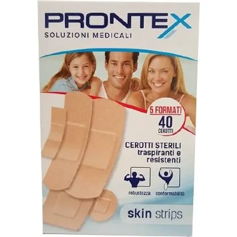 prontex Skin Strips Ass.40pezzi – immagine 3