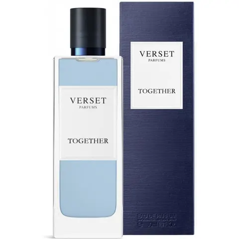 Verset Parfums Together - Profumo da uomo con note speziate di zenzero e cannella, 50 ml – immagine 2