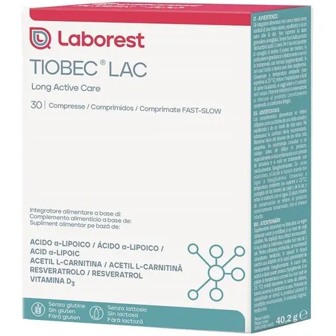 Tiobec Compresse LAC, 30 unità – immagine 4