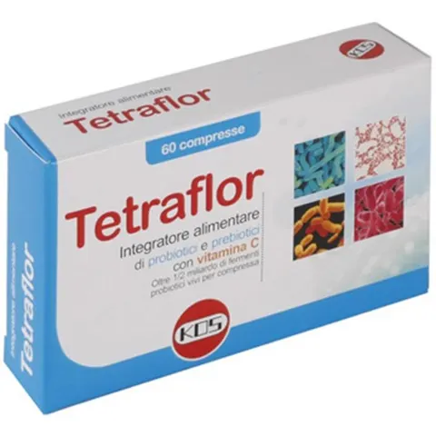 kos Tetraflor 60 Compresse – immagine 3