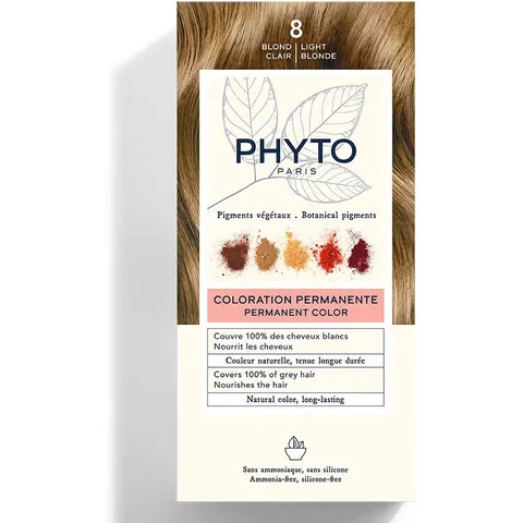 Phyto color #8-rubio claro – immagine 3