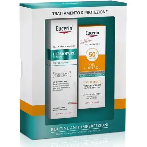 Eucerin Sun Routine Pack Sun Dermopure Clinical 2026 – immagine 3